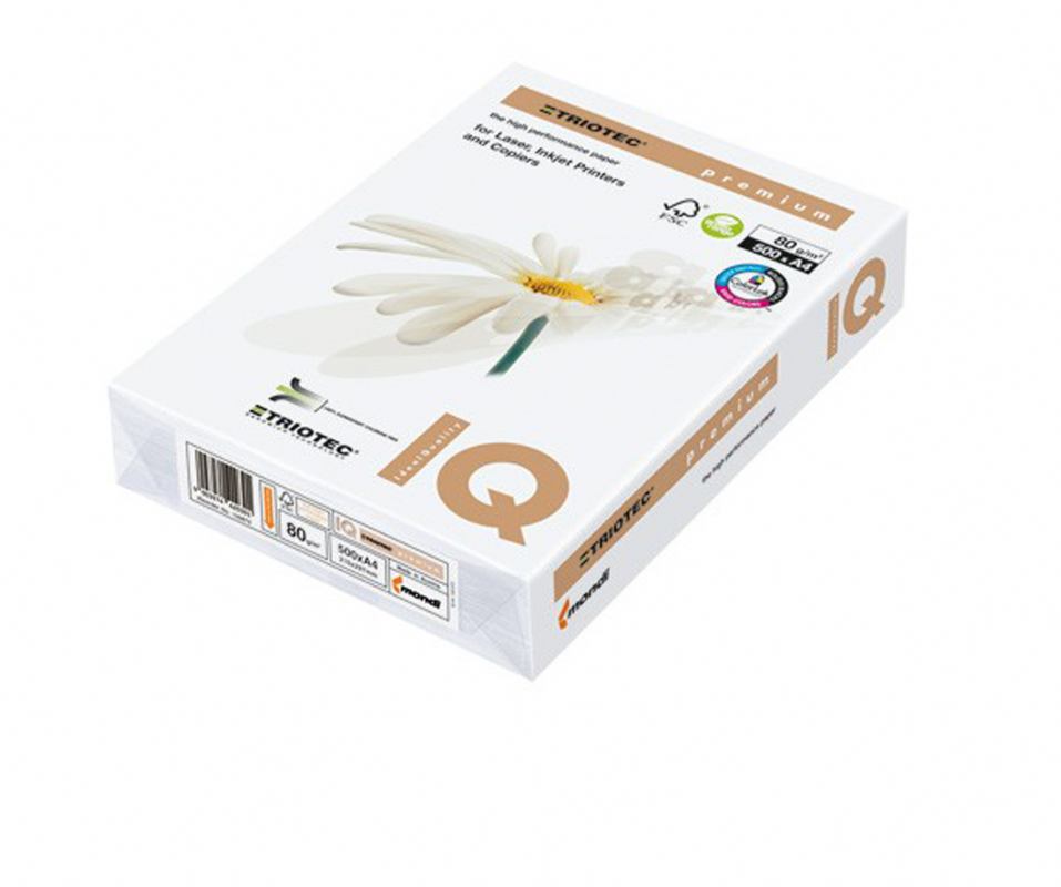 Papir FOTOKOPIRNI IQ Triotec PREMIUM A4- 80g