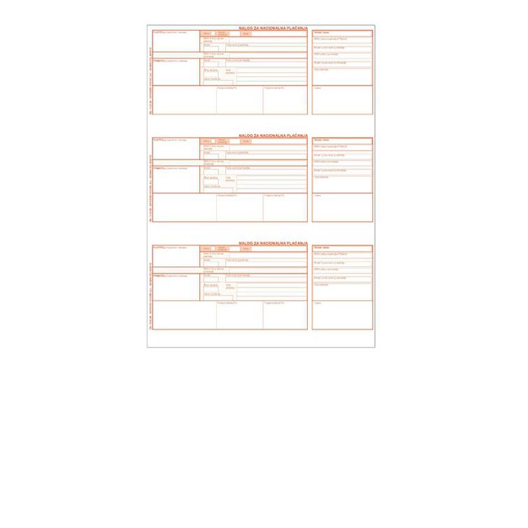 HUB-3A obrazac A4-1+0 LASER / INK (1/300)