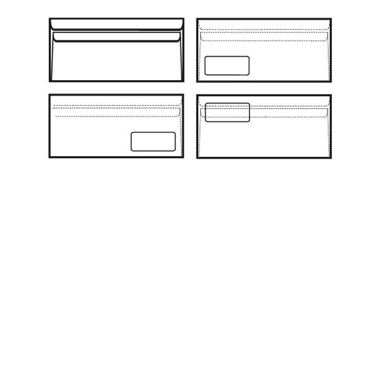 Kuverta ABT-PD, BIJELA latex