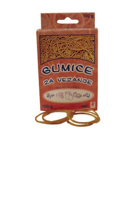 Gumene vezice br.  3  - 100g