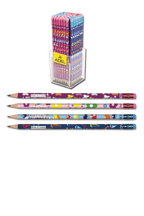 Grafitna olovka s gumicom-KID`S