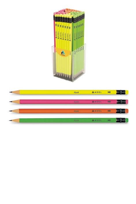 Grafitna olovka s gumicom-FLASH