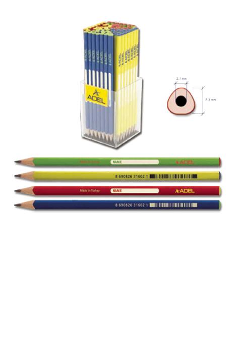 Grafitna olovka-TROBRIDNA