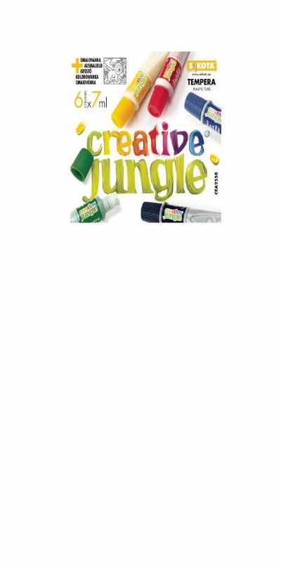 Tempere CREATIVE JUNGLE 6 (7ml)