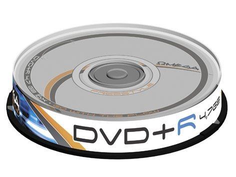 DVD+R medij (cake10)