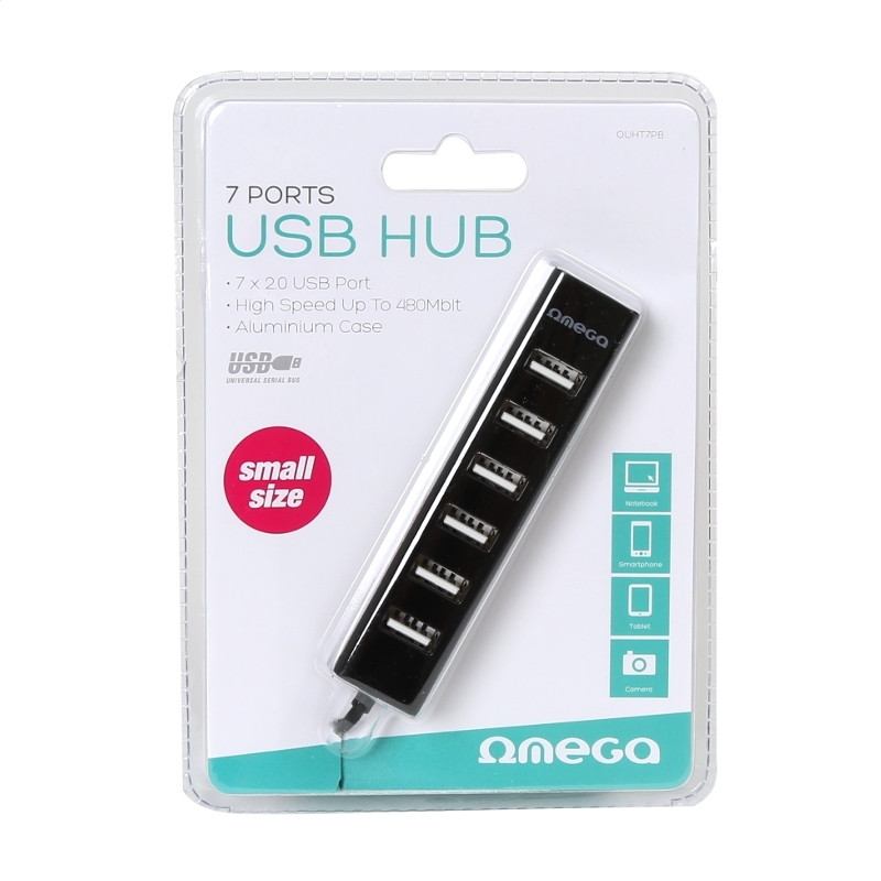 USB HUB 7 portova